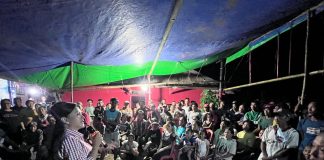 Kampanye di Darit, Karolin Ceritakan Masa Kecilnya Tinggal Disana