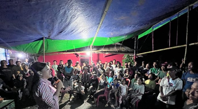 Kampanye di Darit, Karolin Ceritakan Masa Kecilnya Tinggal Disana