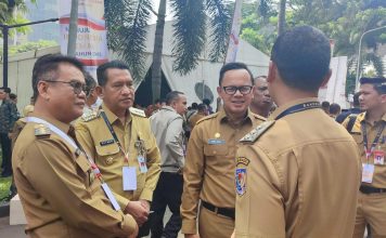 Pj. Bupati Landak Ikuti Rakornas Pemerintah Pusat dan Daerah di Bogor
