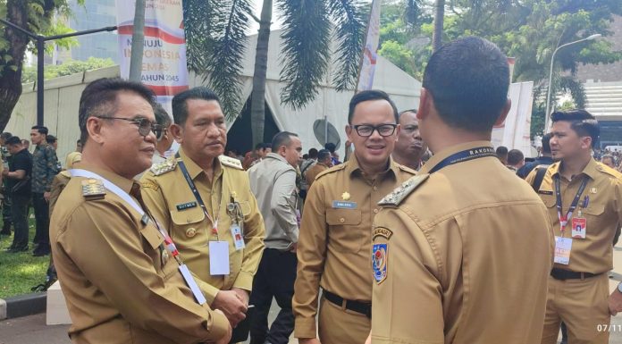 Pj. Bupati Landak Ikuti Rakornas Pemerintah Pusat dan Daerah di Bogor