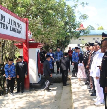 Pemkab Landak Gelar Upacara Peringatan Hari Pahlawan