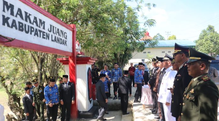 Pemkab Landak Gelar Upacara Peringatan Hari Pahlawan