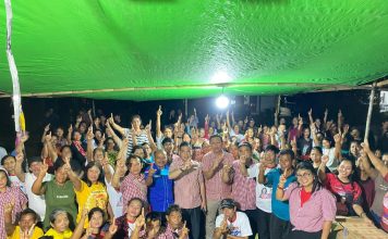 Erani Ajak Berpolitik Santun Dengan Beradu Program