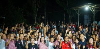 Kampanye di Paloan dan Keranji Paidang, Karolin: Kami Tidak Banyak Berjanji, Kami Siap Bekerja