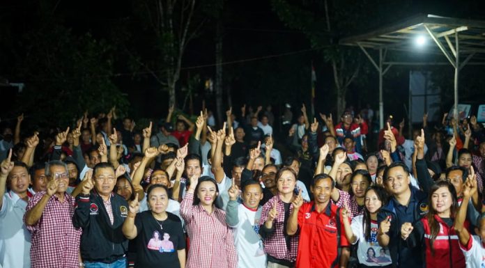 Kampanye di Paloan dan Keranji Paidang, Karolin: Kami Tidak Banyak Berjanji, Kami Siap Bekerja