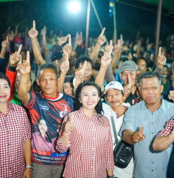 Karolin Akan Tambah Bantuan Alat Pertanian Untuk Ketahanan Pangan Jika Kembali Terpilih