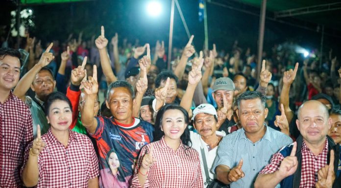 Karolin Akan Tambah Bantuan Alat Pertanian Untuk Ketahanan Pangan Jika Kembali Terpilih