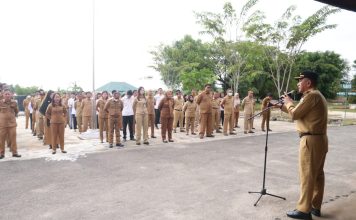 Pj. Bupati Landak Beri Atensi Terhadap Tiga OPD Terkait Dukungan Asta Cita dan Pertumbuhan Ekonomi