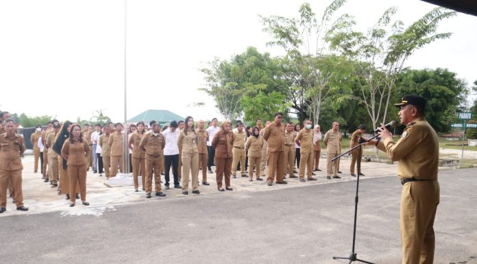 Pj. Bupati Landak Beri Atensi Terhadap Tiga OPD Terkait Dukungan Asta Cita dan Pertumbuhan Ekonomi