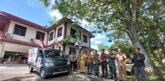 KPU Landak Luncurkan Mobil Sosling, Tingkatkan Partisipasi Pemilih