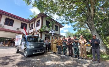 KPU Landak Luncurkan Mobil Sosling, Tingkatkan Partisipasi Pemilih