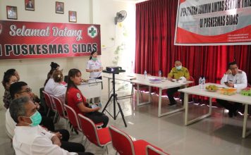 Gutmen Monitoring Hasil PIN Polio di Dua Puskesmas