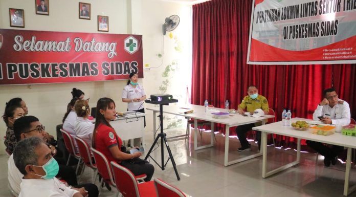 Gutmen Monitoring Hasil PIN Polio di Dua Puskesmas