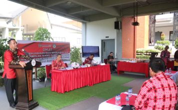 Pj. Bupati Landak Buka Pelatihan Kewirausahaan