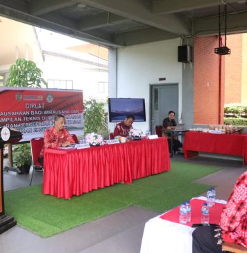 Pj. Bupati Landak Buka Pelatihan Kewirausahaan