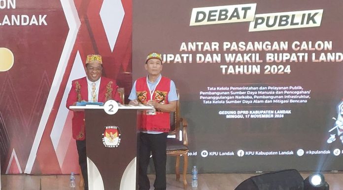 Bawa Landak Maju, Heri Saman – Vinsensius Akan Bentuk Tim Percepatan Pembangunan