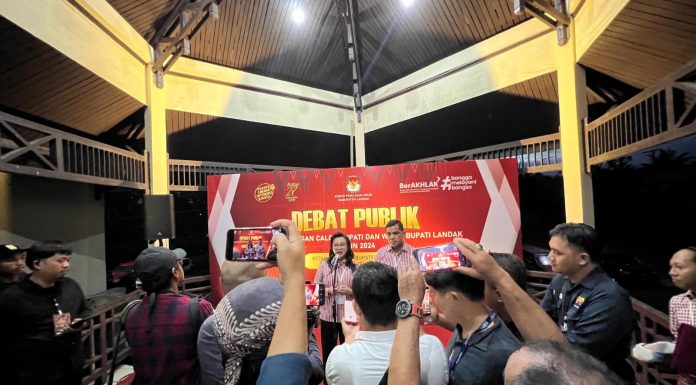 Tampil Percaya Diri Saat Debat, Ketua Tim Kampanye KREN Optimis Menang