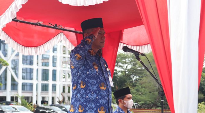 Jelang Akhir Tahun, Gutmen Minta OPD Percepat Penyerapan Anggaran