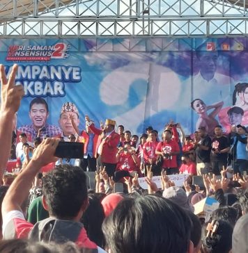 Sejalan Dengan Program Pemerintah Pusat, Heri Saman – Vinsensius Komitmen Benahi Kabupaten Landak