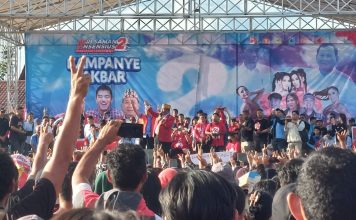 Sejalan Dengan Program Pemerintah Pusat, Heri Saman – Vinsensius Komitmen Benahi Kabupaten Landak