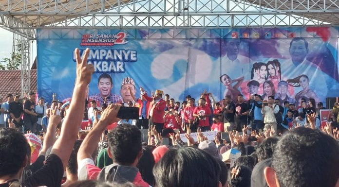 Sejalan Dengan Program Pemerintah Pusat, Heri Saman – Vinsensius Komitmen Benahi Kabupaten Landak