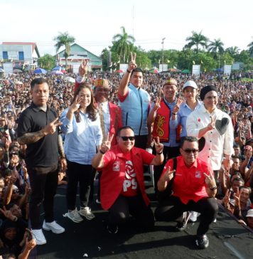 Beri Dukungan Pada Heri Saman – Vinsensius, Ketua Umum PSI Kaesang : Beliau Didukung Presiden Jokowi dan Prabowo