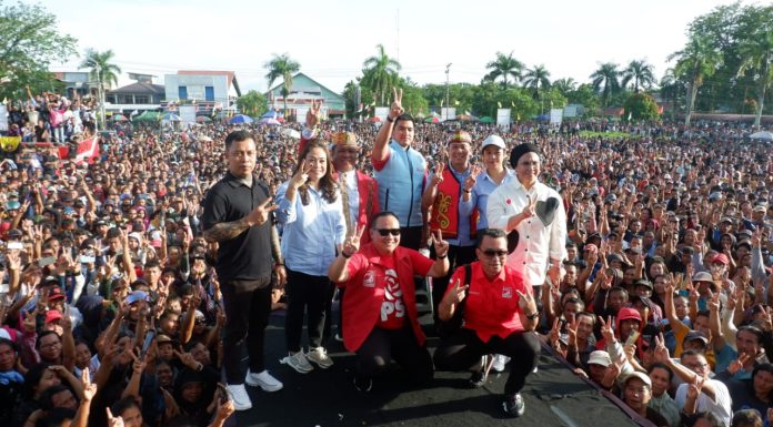 Beri Dukungan Pada Heri Saman – Vinsensius, Ketua Umum PSI Kaesang : Beliau Didukung Presiden Jokowi dan Prabowo