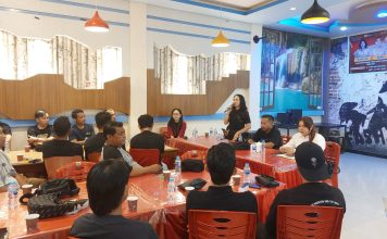 Anggela Febrianti Ajak Anak Muda Peduli Politik