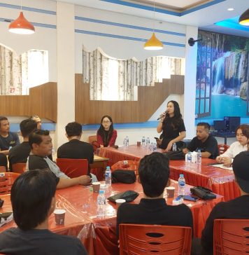 Anggela Febrianti Ajak Anak Muda Peduli Politik