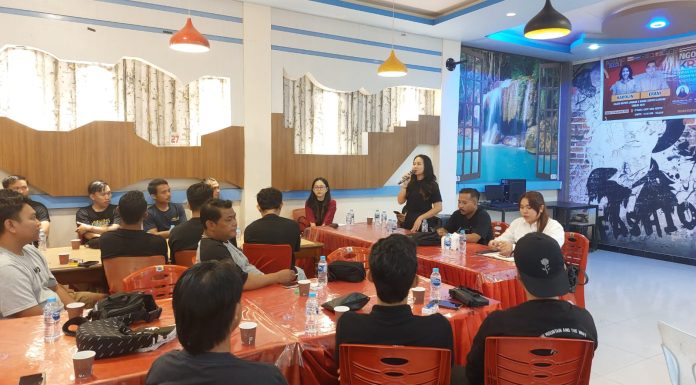 Anggela Febrianti Ajak Anak Muda Peduli Politik