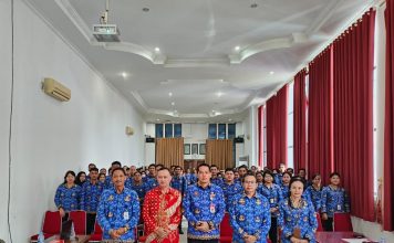 98 Aparatur Sipil Negara Pemkab Landak Jabatan Arsiparis Ikuti Bimtek Kearsipan