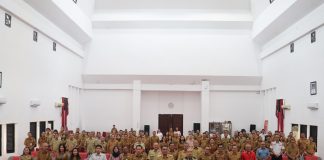 Rakor Pemberantasan Korupsi, Gutmen Harapkan Dapat Wujudkan Pemerintahan Yang Bersih dan Profesional