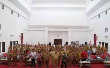 Rakor Pemberantasan Korupsi, Gutmen Harapkan Dapat Wujudkan Pemerintahan Yang Bersih dan Profesional