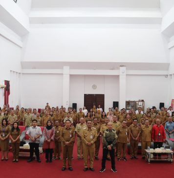Rakor Pemberantasan Korupsi, Gutmen Harapkan Dapat Wujudkan Pemerintahan Yang Bersih dan Profesional