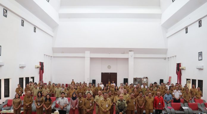 Rakor Pemberantasan Korupsi, Gutmen Harapkan Dapat Wujudkan Pemerintahan Yang Bersih dan Profesional