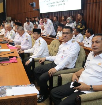 Gutmen Ikuti Rapat Kerja Bersama DPR RI Bahas Pilkada 2024
