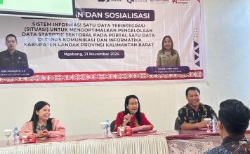 Launching SITUASI, Wujud Komitmen Pemkab Landak Dalam Keterbukaan Informasi