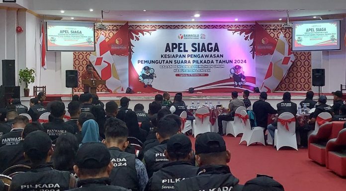 Gutmen Pastikan Pemerintah Daerah Siap Bersinergi Pastikan Pilkada 2024 Berjala Aman