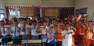 Ratusan Siswa Kelas 12 Dari Tiga Sekolah di Ngabang Ikuti Sosialisasi Dari Universitas Terbuka