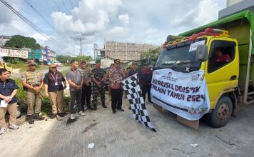 Logistik Pilkada 2024 Mulai Didistribusikan Ke Tingkat Kecamatan
