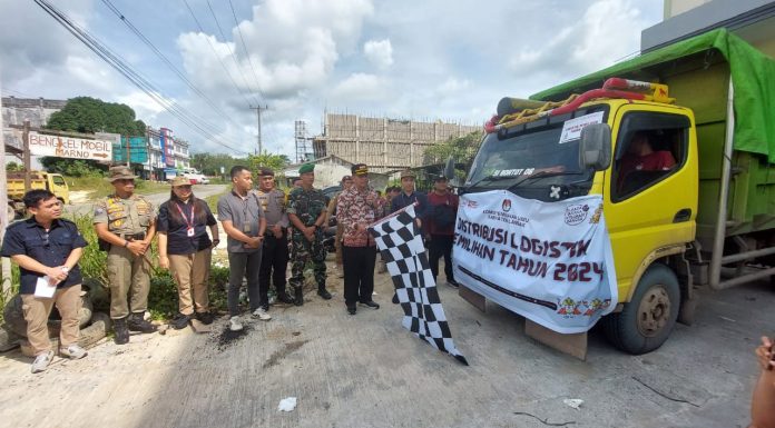 Logistik Pilkada 2024 Mulai Didistribusikan Ke Tingkat Kecamatan