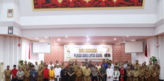 Jelang Hari Pemungutan Suara, Pemkab Landak Bersama Tokoh Lintas Agama Gelar Doa Bersama