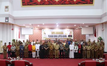 Jelang Hari Pemungutan Suara, Pemkab Landak Bersama Tokoh Lintas Agama Gelar Doa Bersama