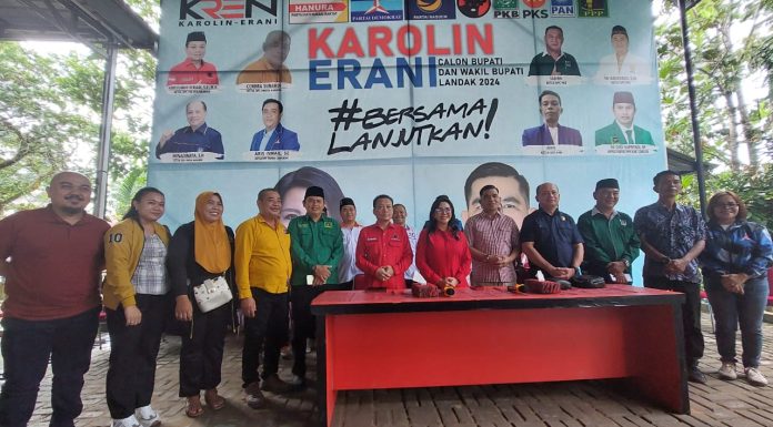 Klaim Unggul di Pilkada Landak Karolin Erani Sampaikan Terima Kasih Atas Dukungan Masyarakat