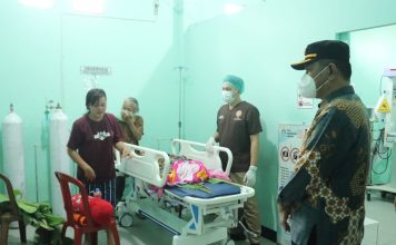 Bermain Korek Api Didekat Pertalite, Bocah Tiga Tahun Alami Luka Bakar Serius