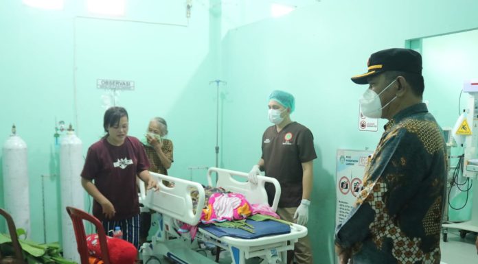 Bermain Korek Api Didekat Pertalite, Bocah Tiga Tahun Alami Luka Bakar Serius