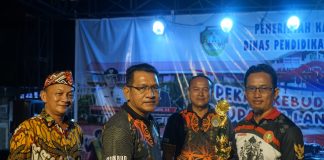 Pekan Kebudayaan Daerah Kabupaten Landak Resmi Ditutup