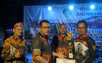 Pekan Kebudayaan Daerah Kabupaten Landak Resmi Ditutup