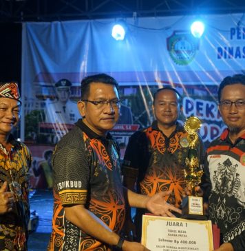 Pekan Kebudayaan Daerah Kabupaten Landak Resmi Ditutup