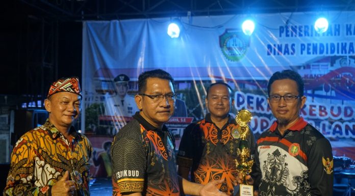 Pekan Kebudayaan Daerah Kabupaten Landak Resmi Ditutup